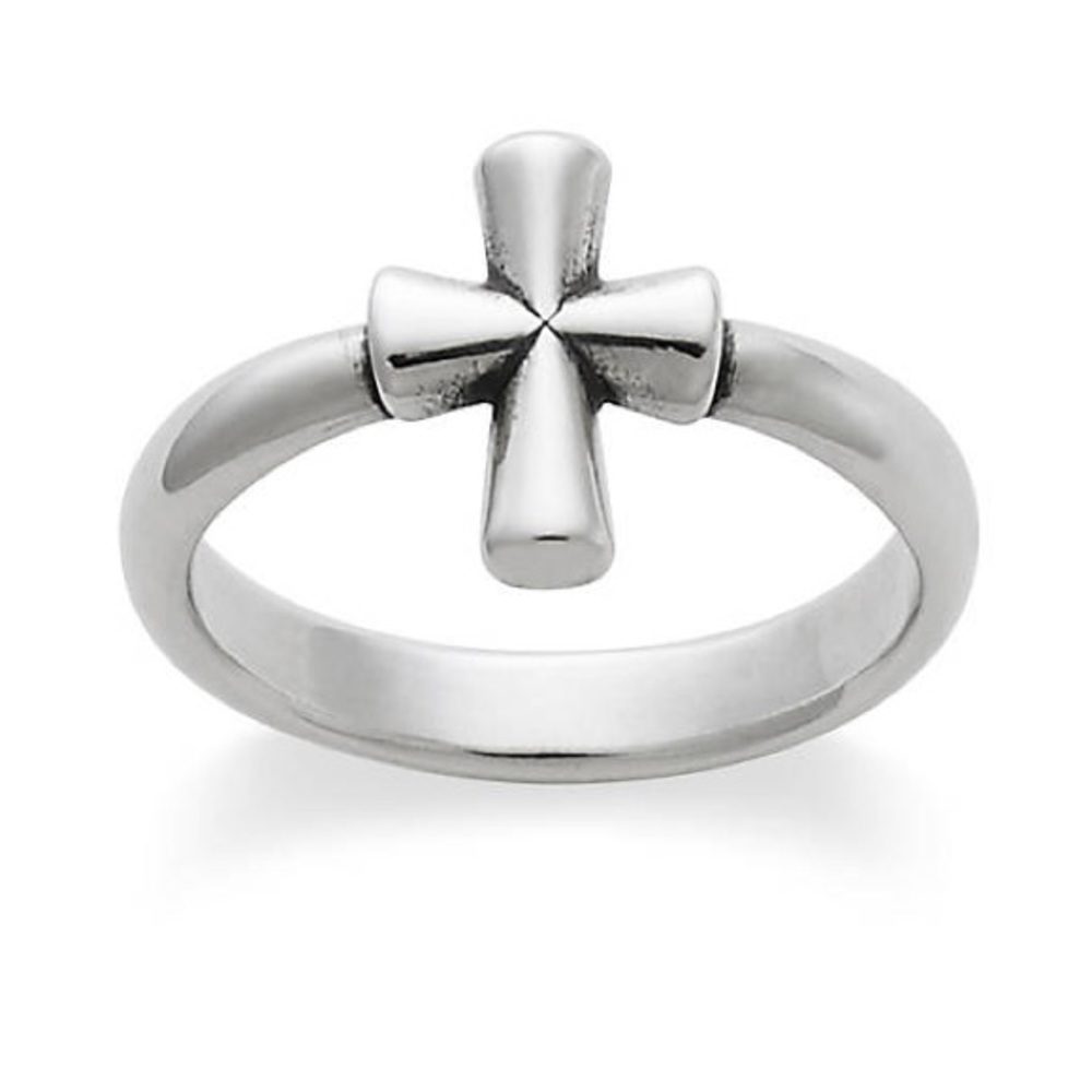 James Avery Sign of Faith Cross Ring